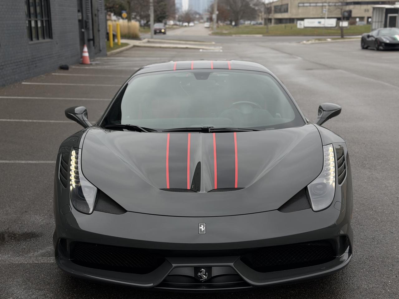 2015 Ferrari 458 ITALIA 2dr Cpe Speciale Photo