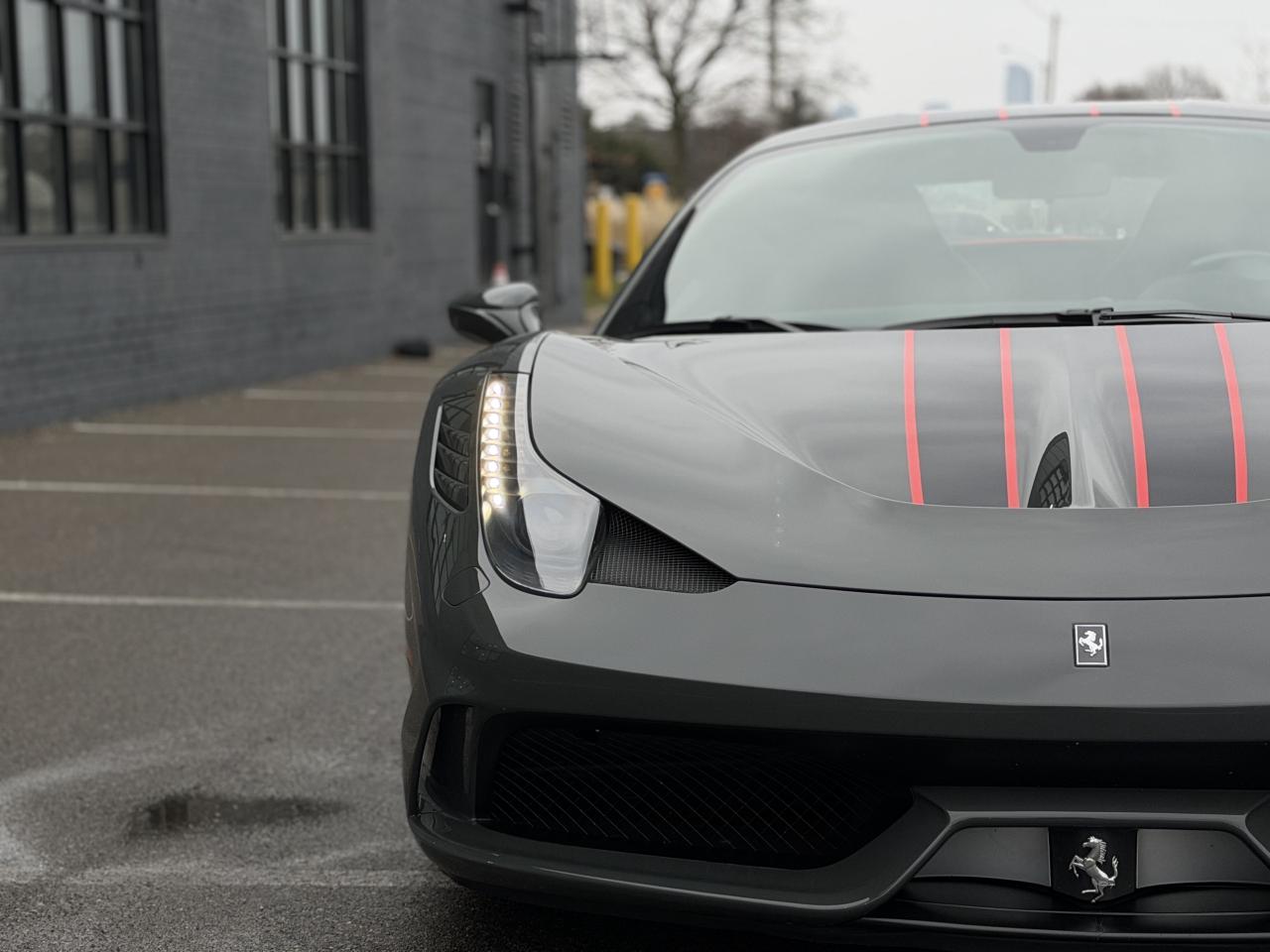 2015 Ferrari 458 ITALIA 2dr Cpe Speciale Photo