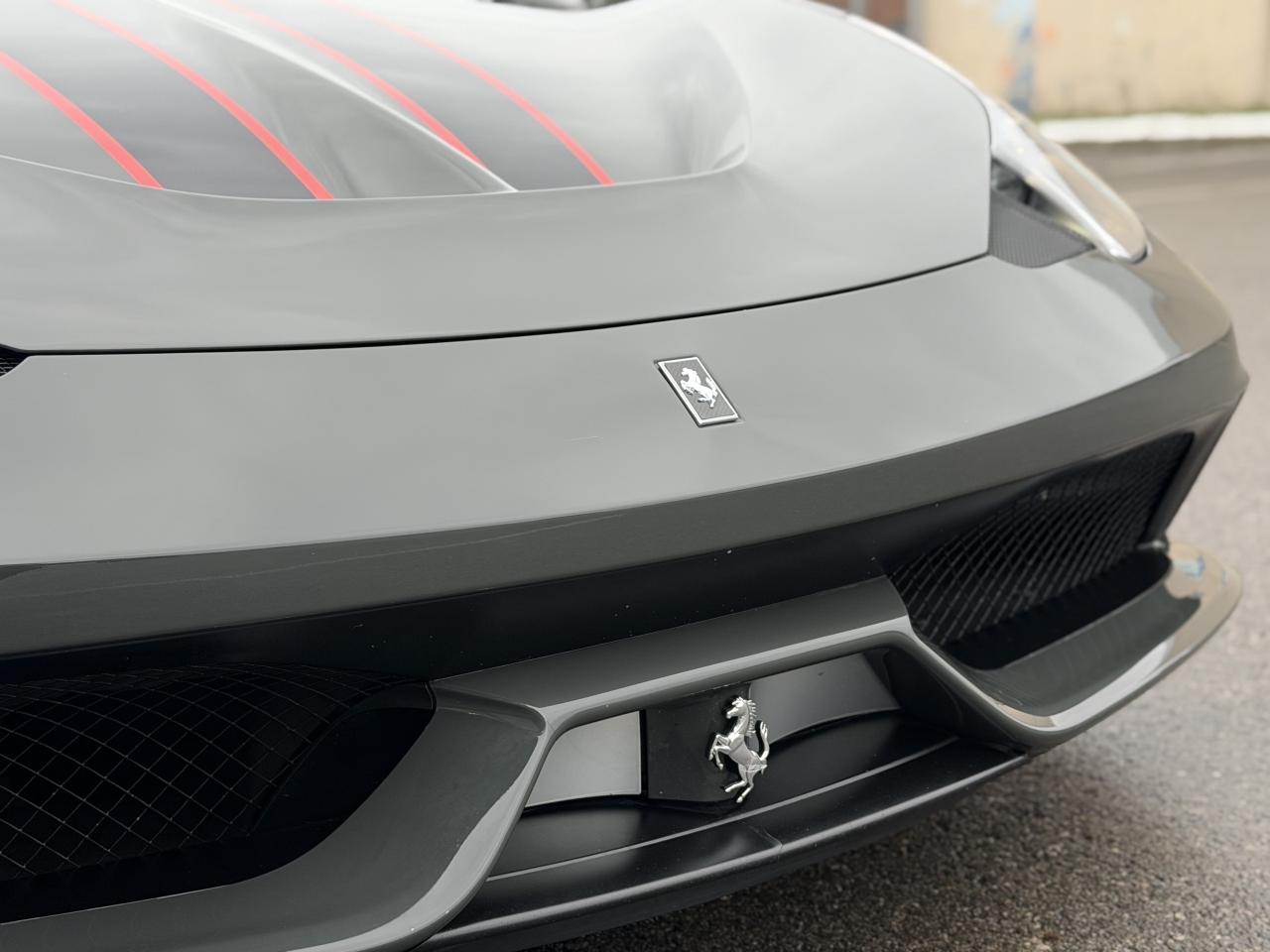 2015 Ferrari 458 ITALIA 2dr Cpe Speciale Photo