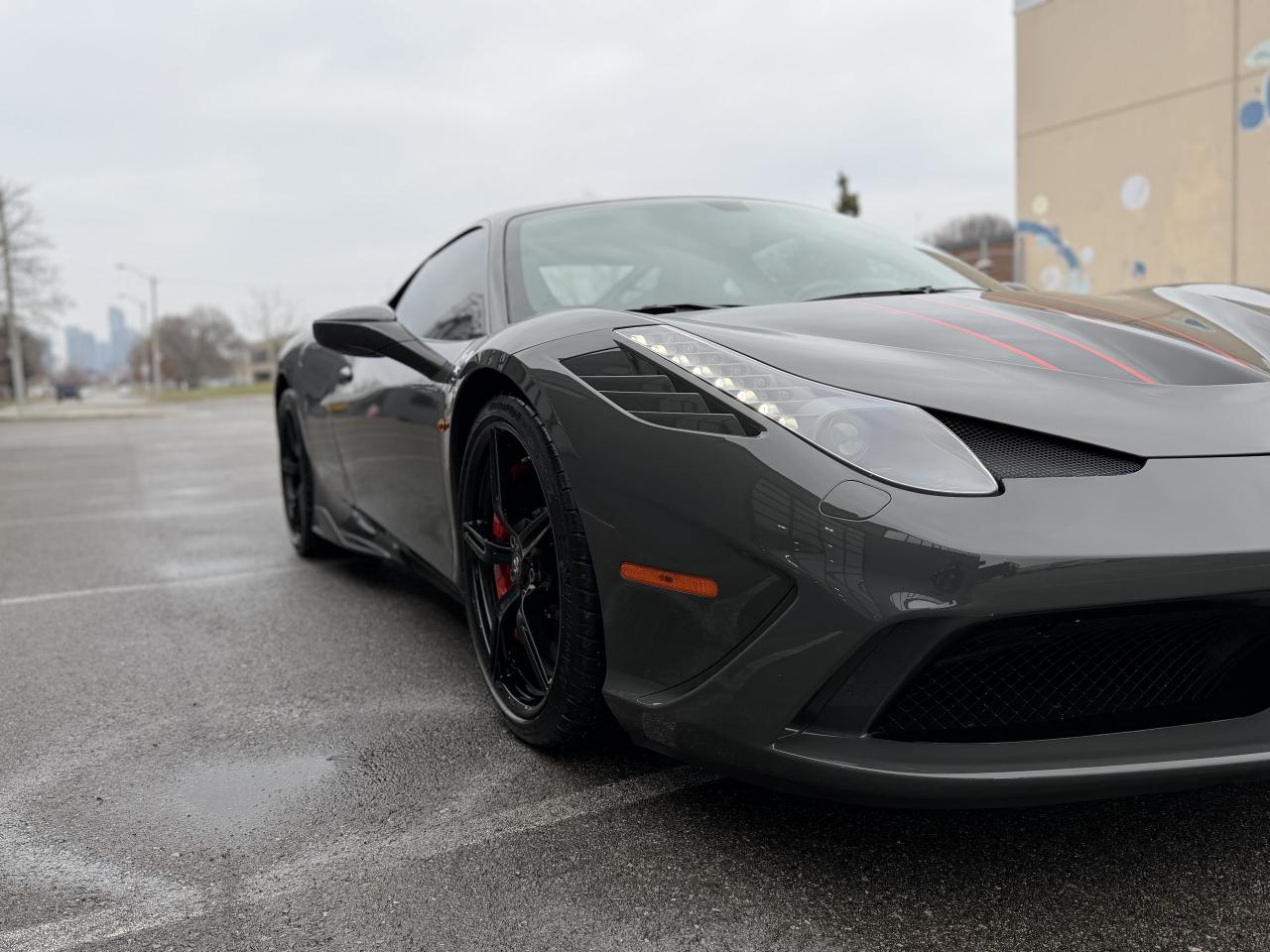 2015 Ferrari 458 ITALIA 2dr Cpe Speciale Photo