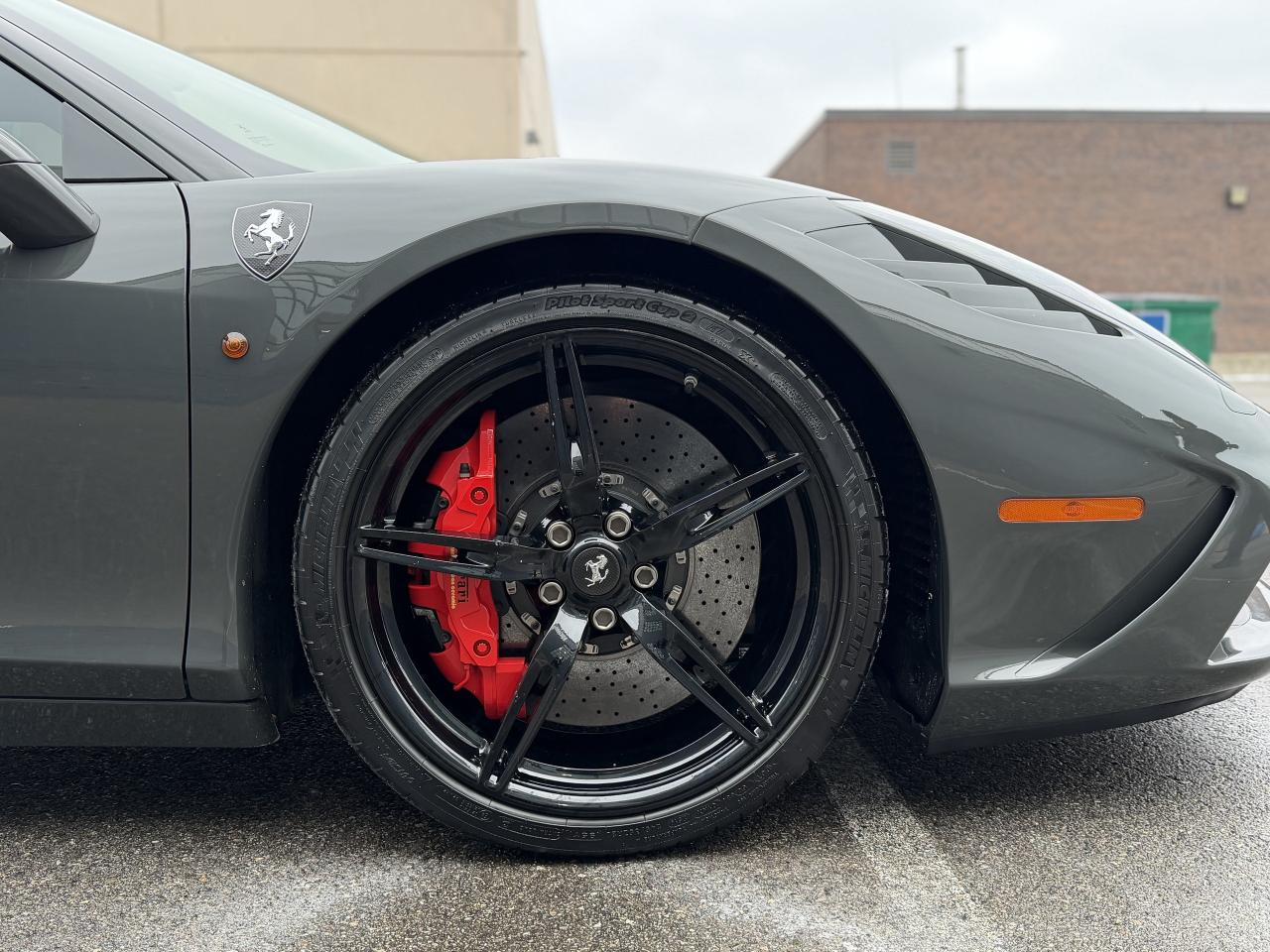 2015 Ferrari 458 ITALIA 2dr Cpe Speciale Photo