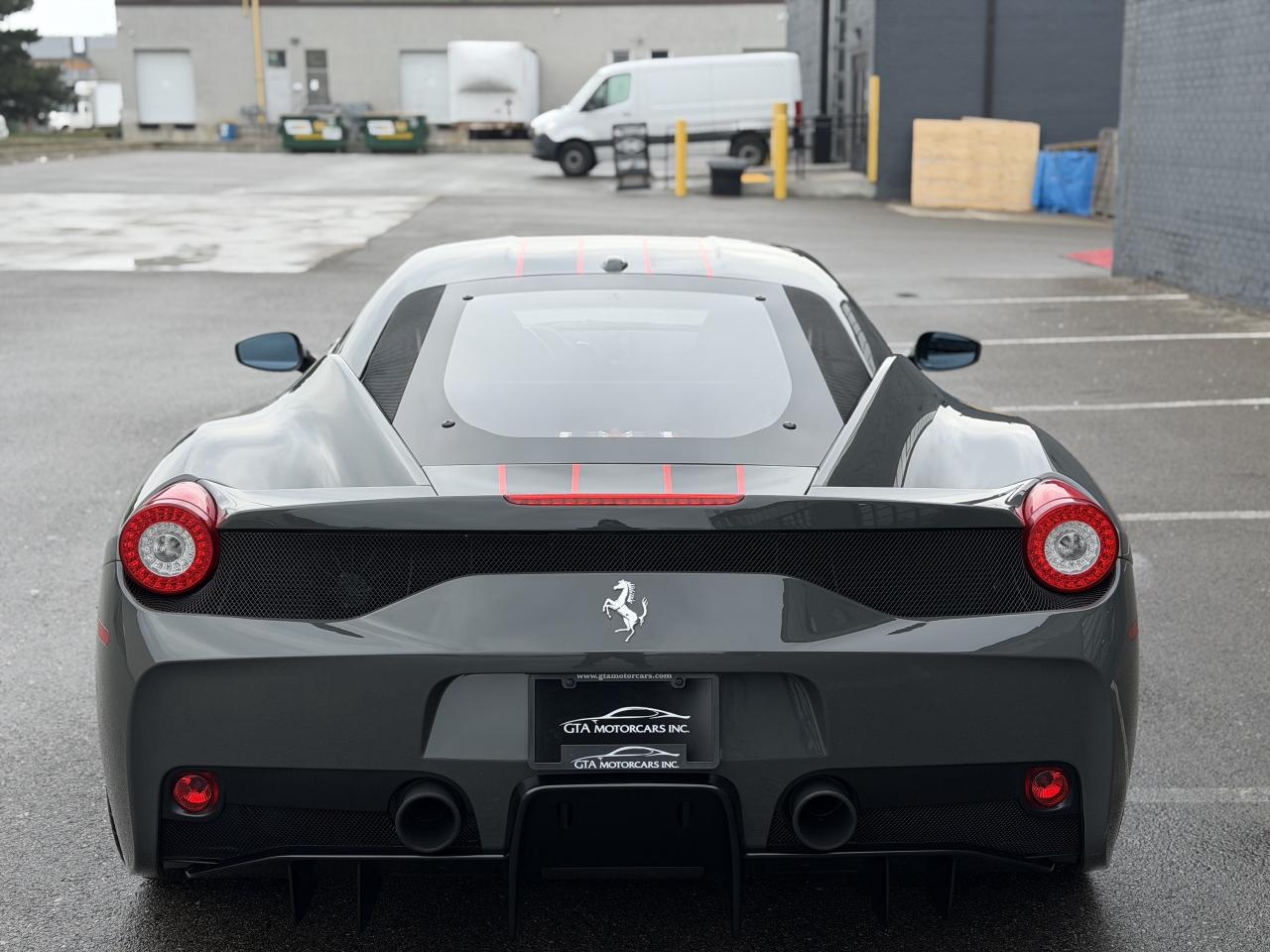 2015 Ferrari 458 ITALIA 2dr Cpe Speciale Photo