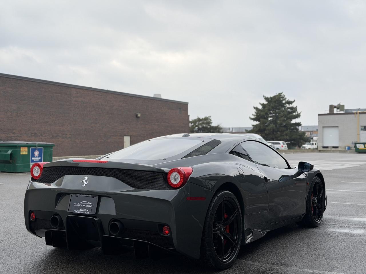 2015 Ferrari 458 ITALIA 2dr Cpe Speciale Photo