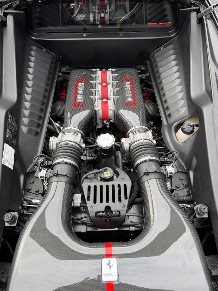 2015 Ferrari 458 ITALIA 2dr Cpe Speciale Photo