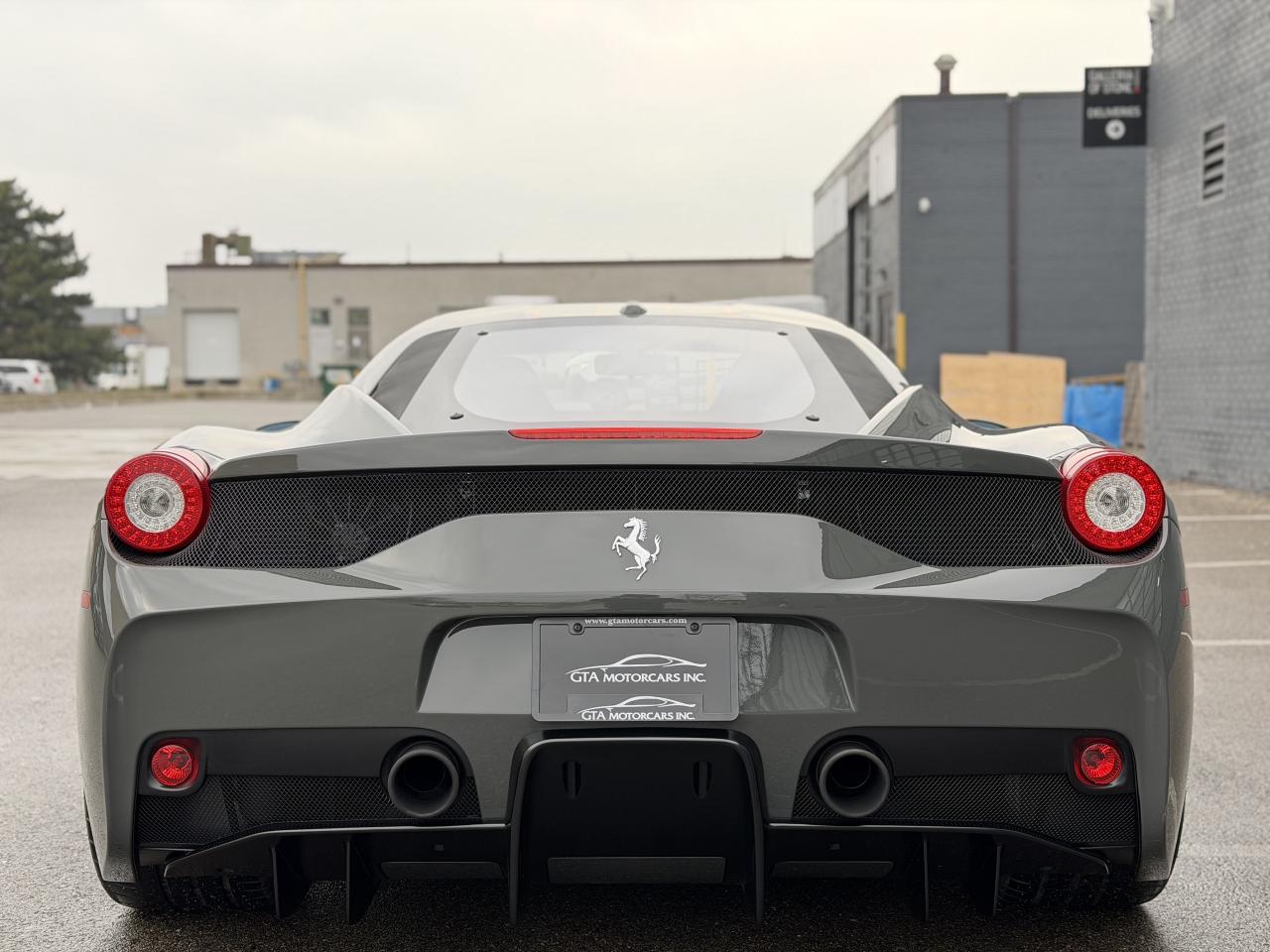 2015 Ferrari 458 ITALIA 2dr Cpe Speciale Photo