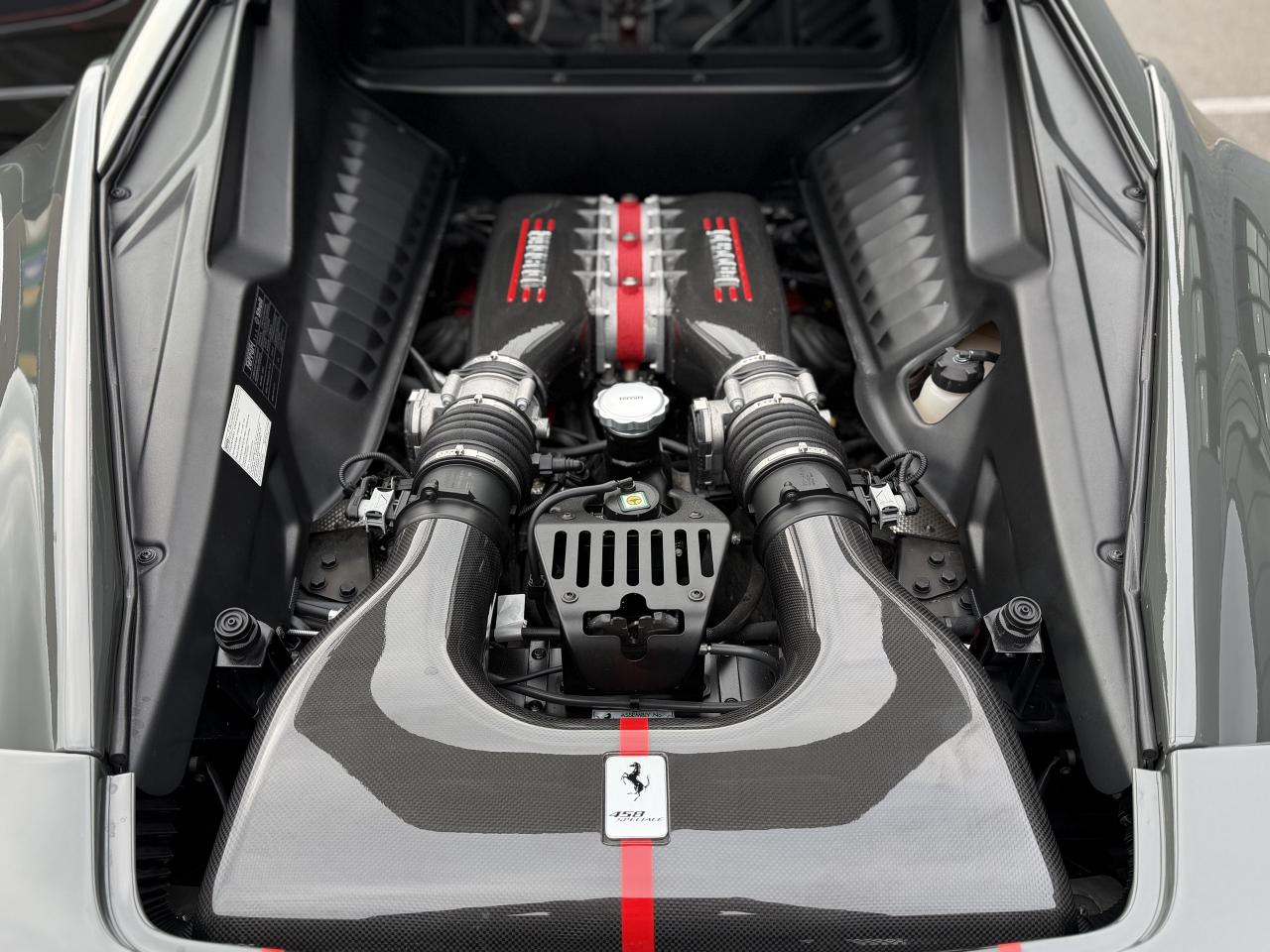 2015 Ferrari 458 ITALIA 2dr Cpe Speciale Photo