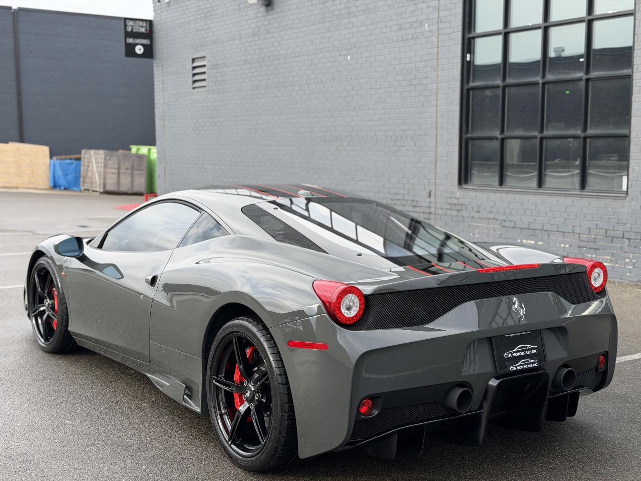 2015 Ferrari 458 ITALIA 2dr Cpe Speciale Photo