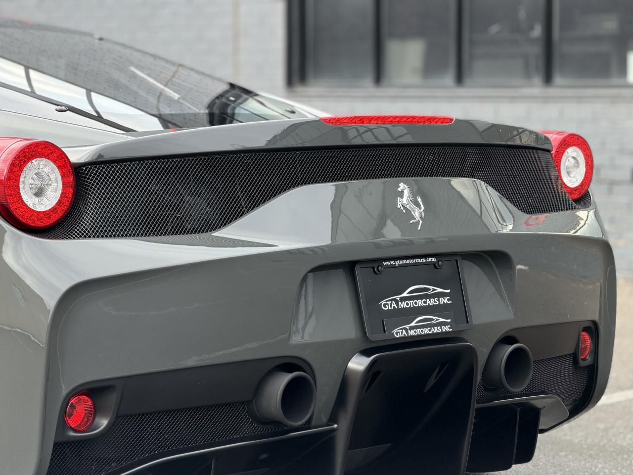 2015 Ferrari 458 ITALIA 2dr Cpe Speciale Photo