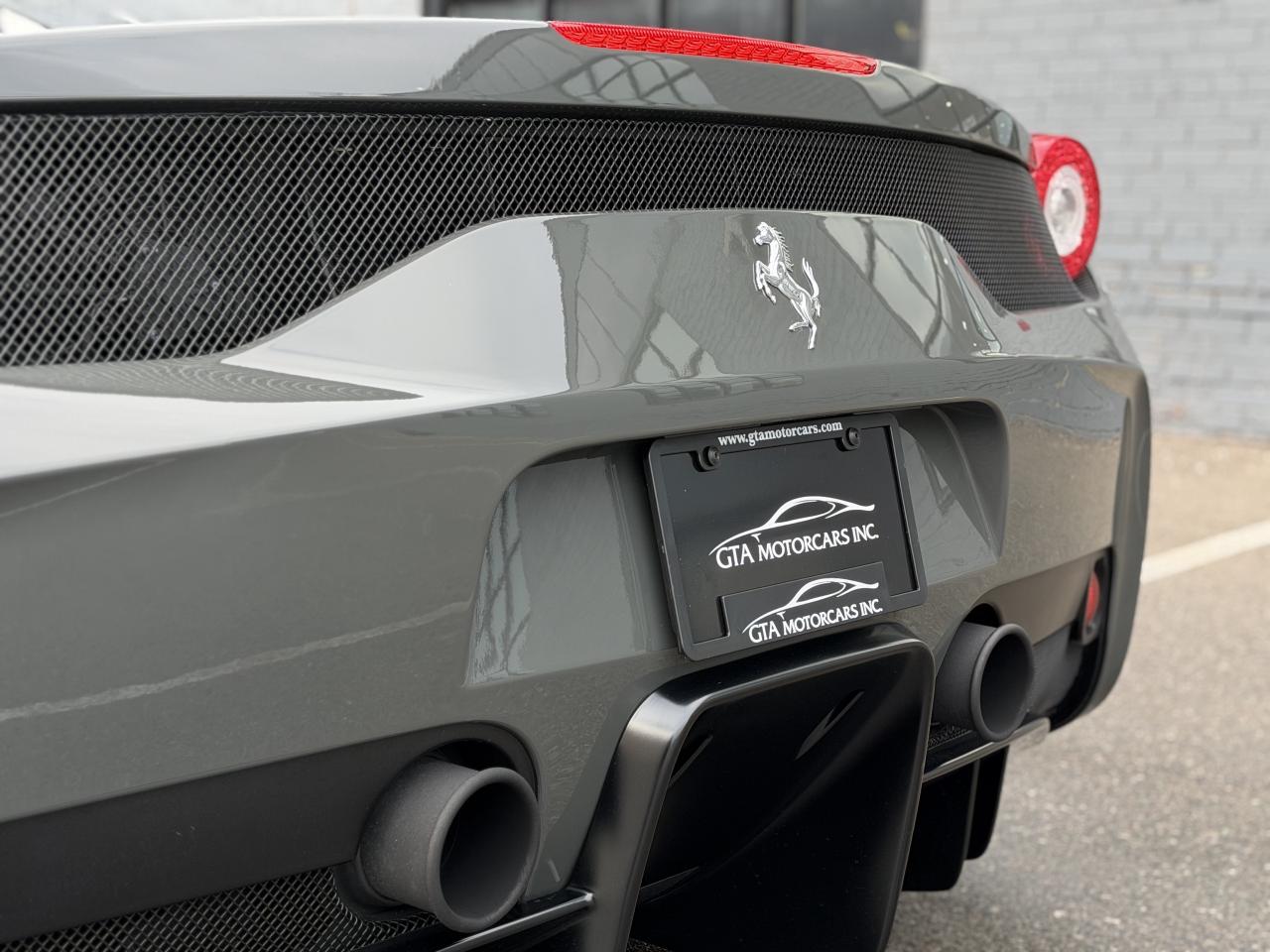 2015 Ferrari 458 ITALIA 2dr Cpe Speciale Photo