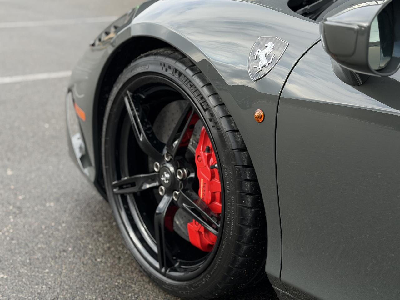 2015 Ferrari 458 ITALIA 2dr Cpe Speciale Photo