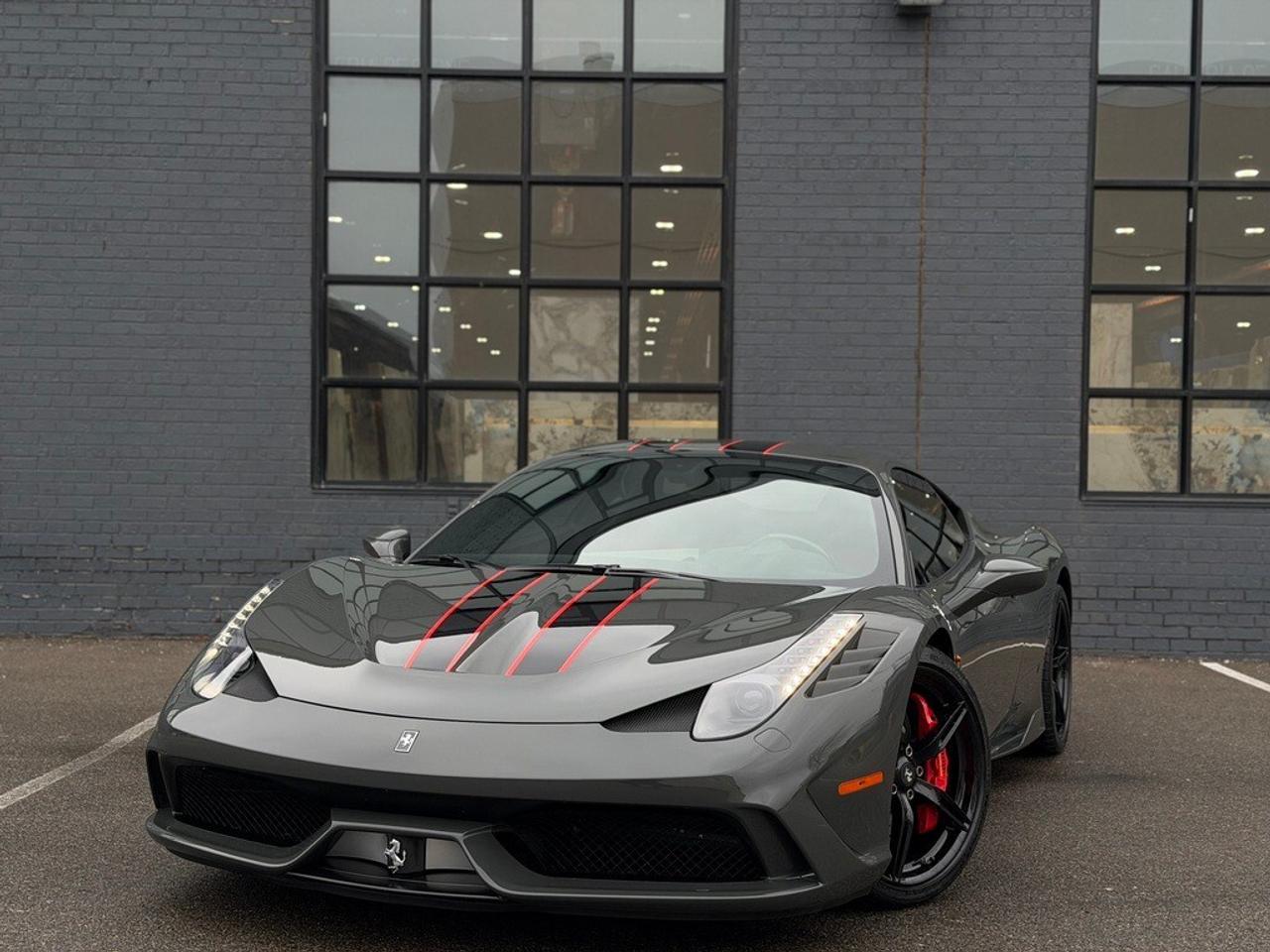 2015 Ferrari 458 ITALIA 2dr Cpe Speciale Photo