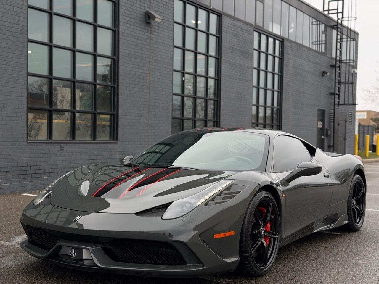 2015 Ferrari 458 ITALIA 2dr Cpe Speciale Photo4