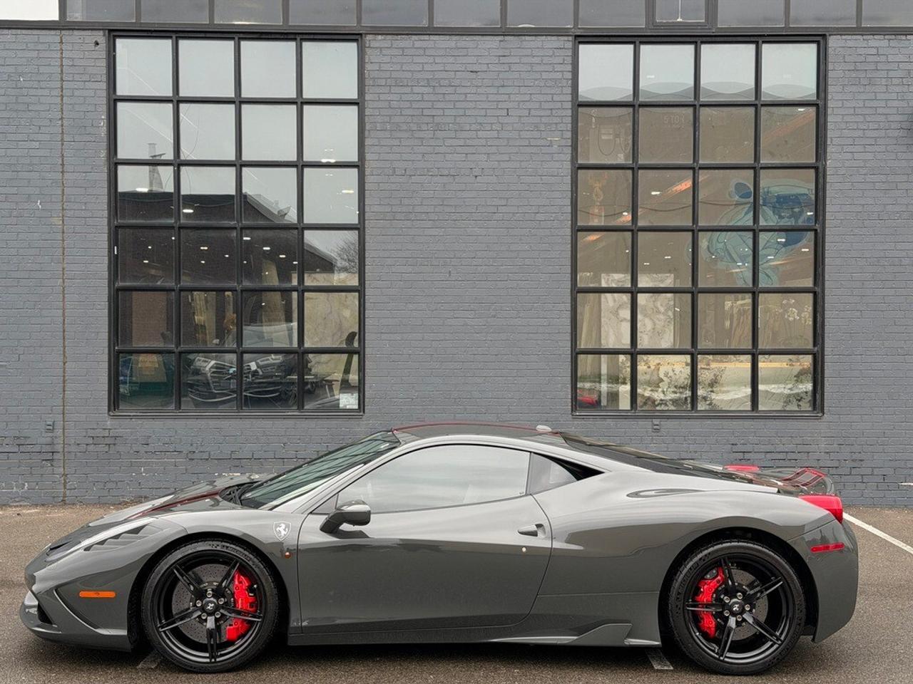 2015 Ferrari 458 ITALIA 2dr Cpe Speciale Photo3