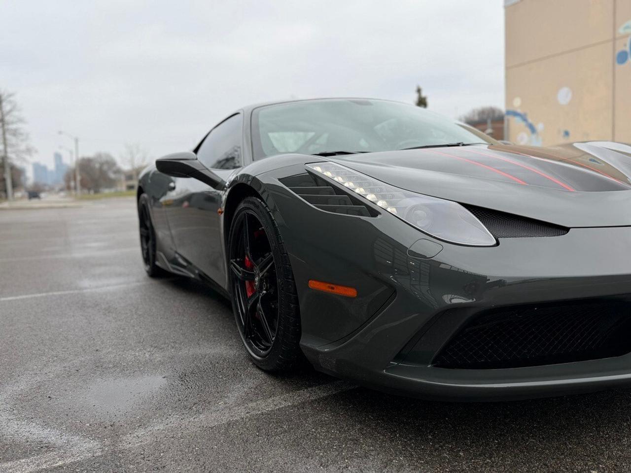 2015 Ferrari 458 ITALIA 2dr Cpe Speciale Photo