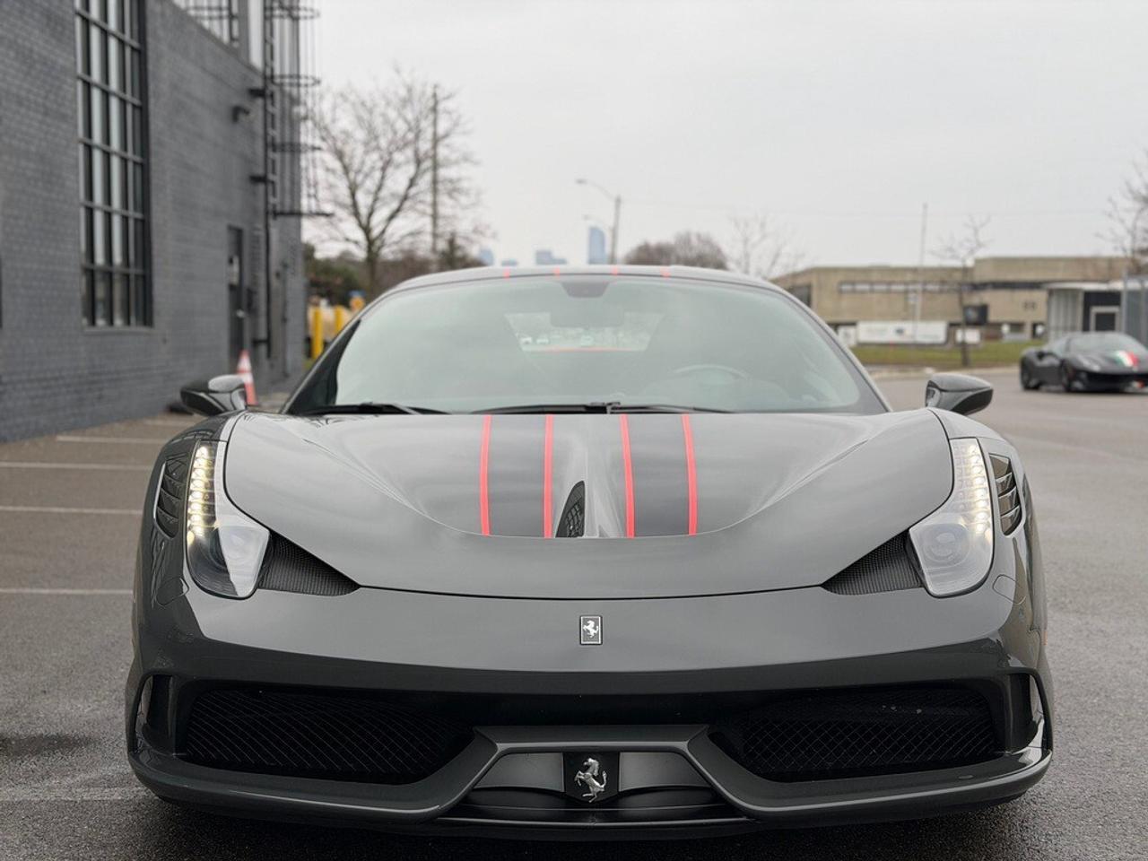 2015 Ferrari 458 ITALIA 2dr Cpe Speciale Photo