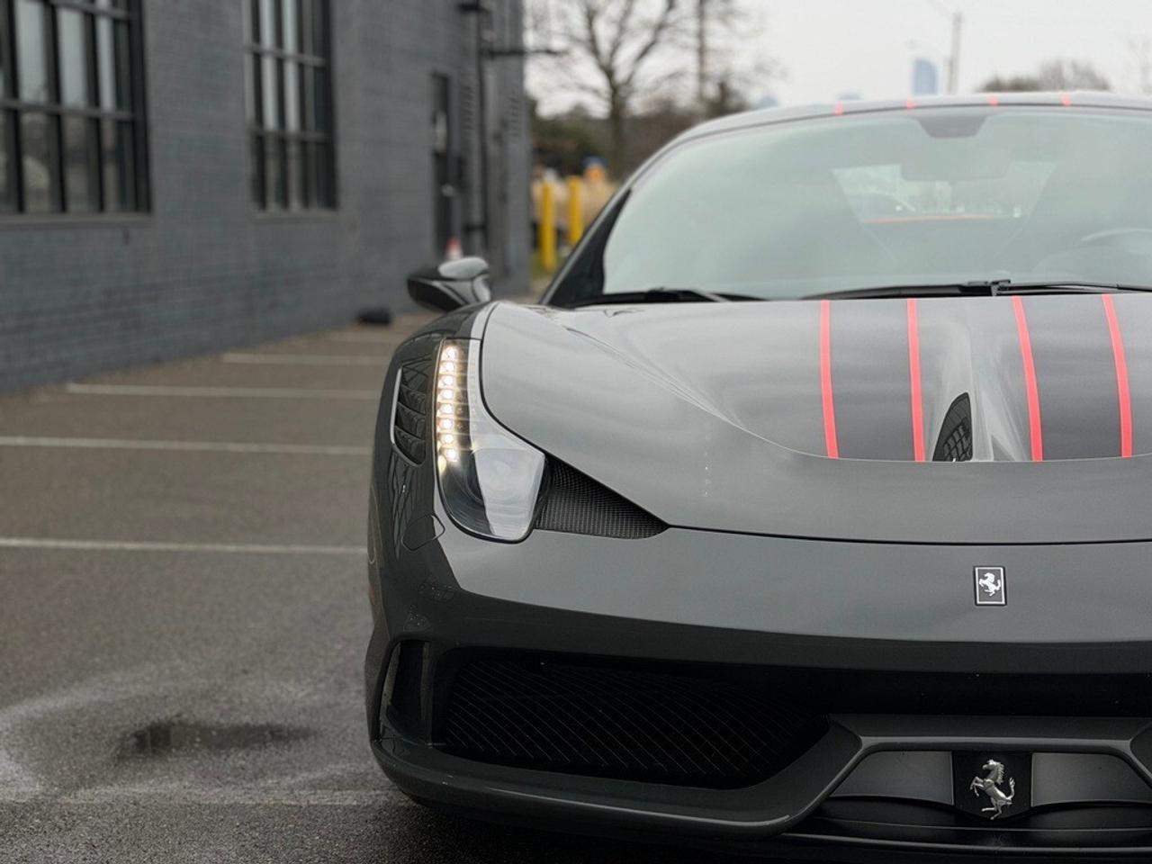 2015 Ferrari 458 ITALIA 2dr Cpe Speciale Photo