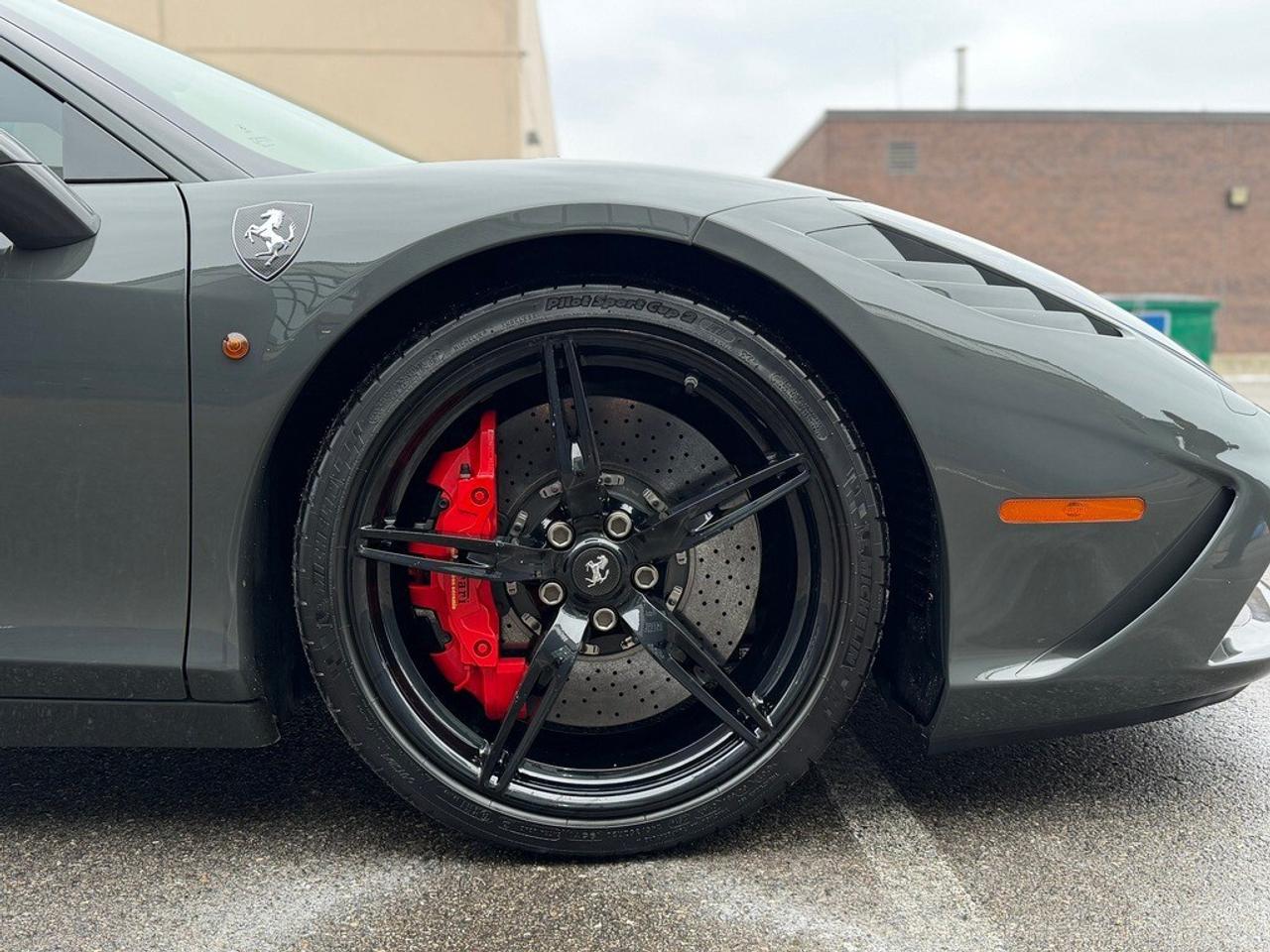 2015 Ferrari 458 ITALIA 2dr Cpe Speciale Photo