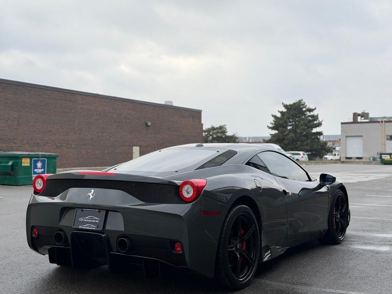 2015 Ferrari 458 ITALIA 2dr Cpe Speciale Photo