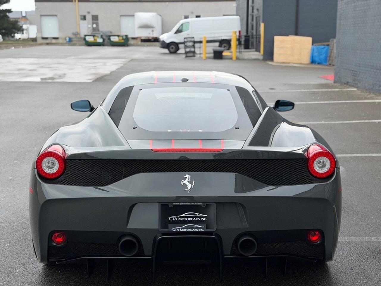 2015 Ferrari 458 ITALIA 2dr Cpe Speciale Photo