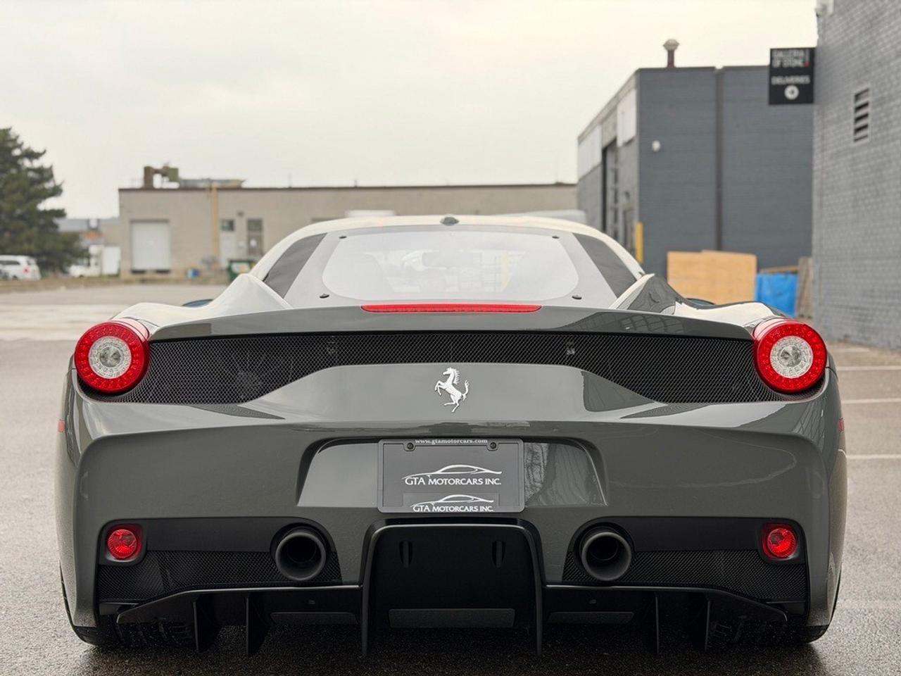 2015 Ferrari 458 ITALIA 2dr Cpe Speciale Photo