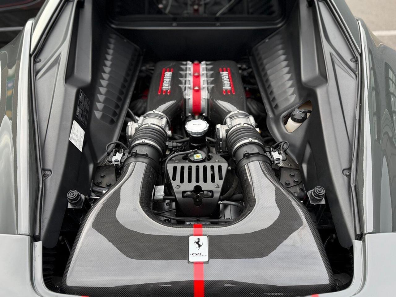 2015 Ferrari 458 ITALIA 2dr Cpe Speciale Photo