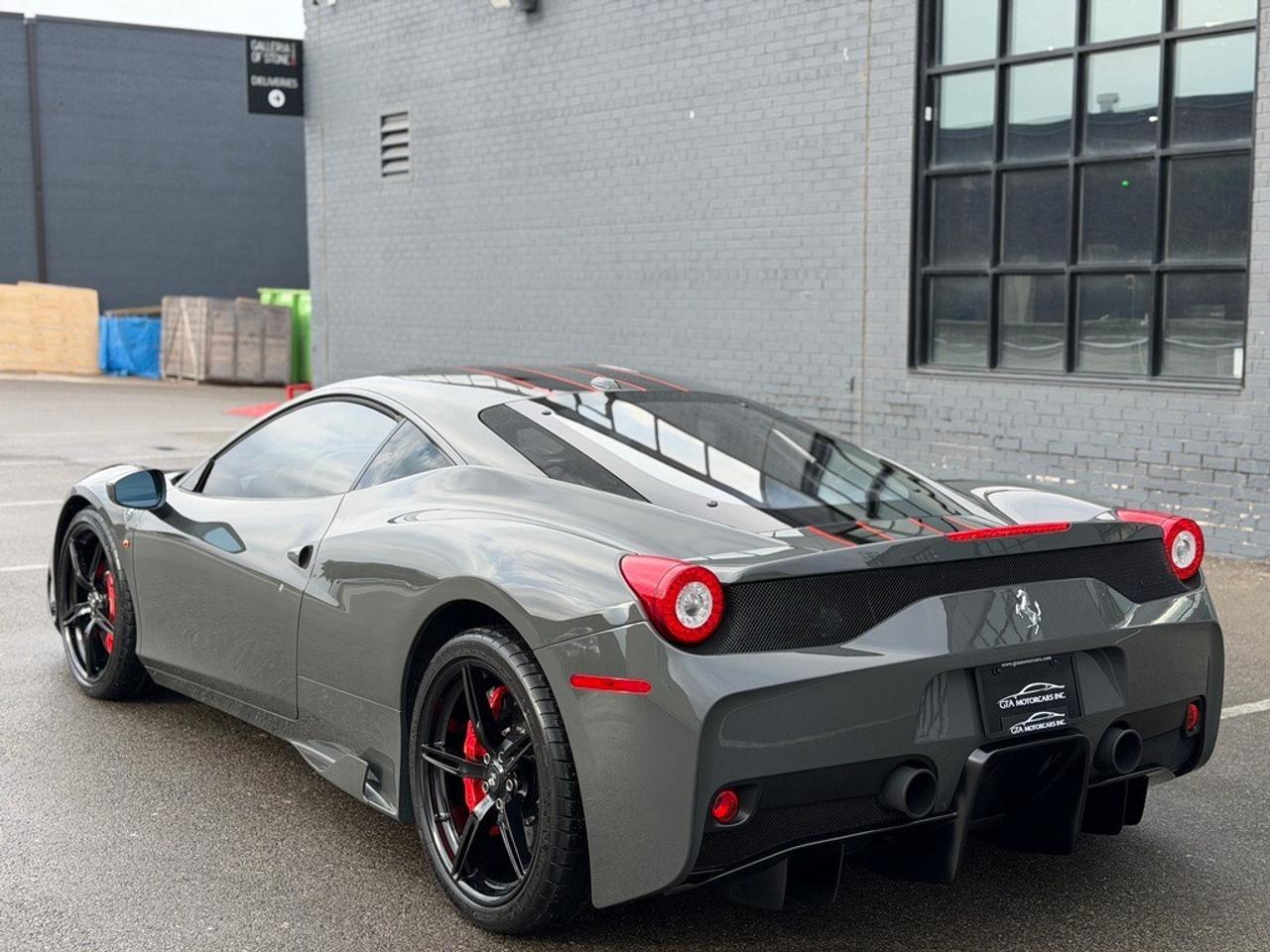2015 Ferrari 458 ITALIA 2dr Cpe Speciale Photo