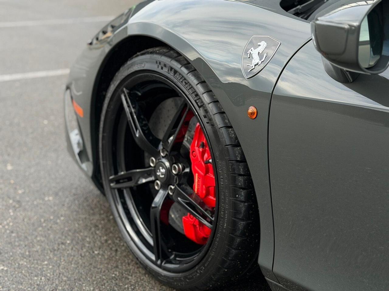 2015 Ferrari 458 ITALIA 2dr Cpe Speciale Photo