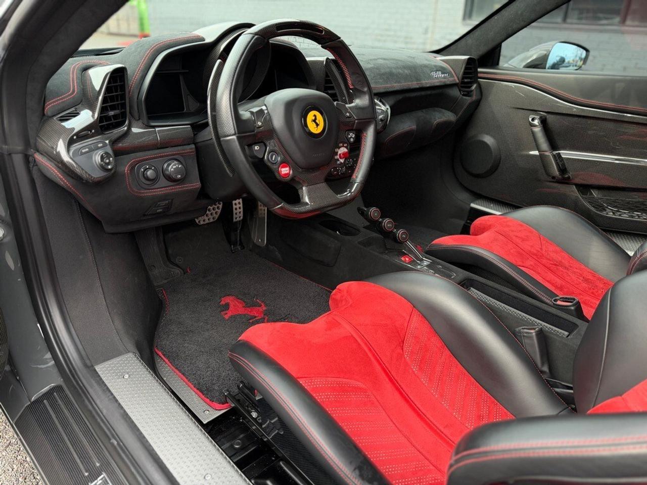 2015 Ferrari 458 ITALIA 2dr Cpe Speciale Photo