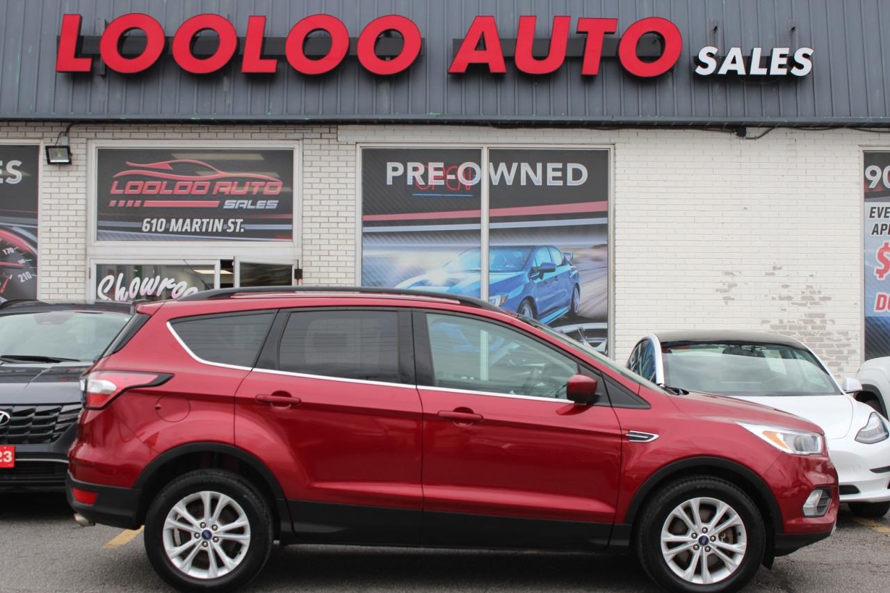 2018 Ford Escape SE 4WD   NO ACCIDENT   SAFEFTY CERTIFIED Photo