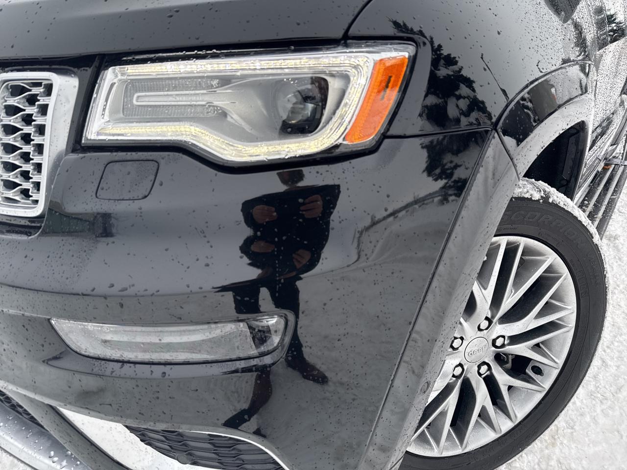 2018 Jeep Grand Cherokee Prem Pkg Quick Order Pkg Pwr Sunroof Photo