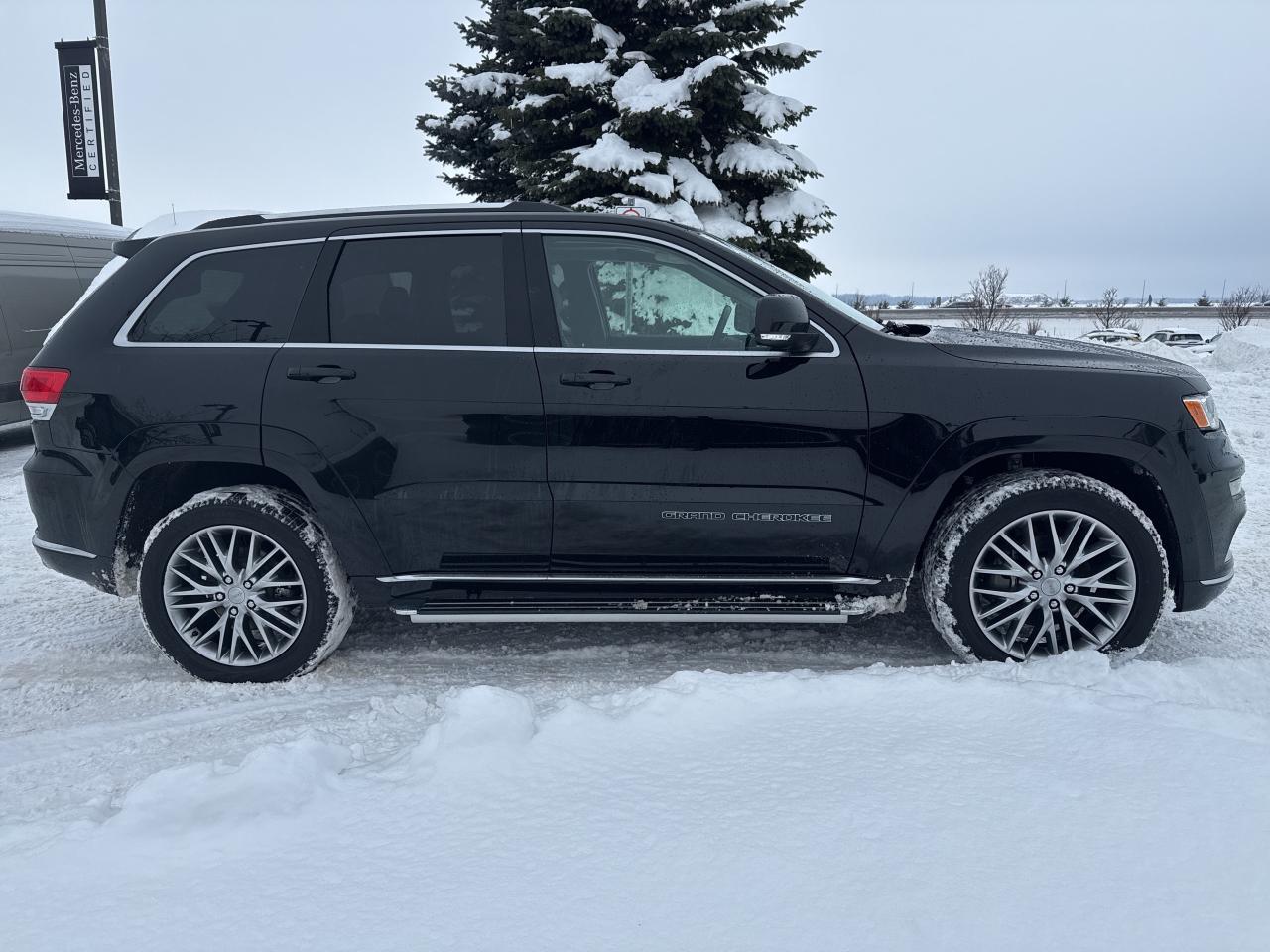 2018 Jeep Grand Cherokee Prem Pkg Quick Order Pkg Pwr Sunroof Photo