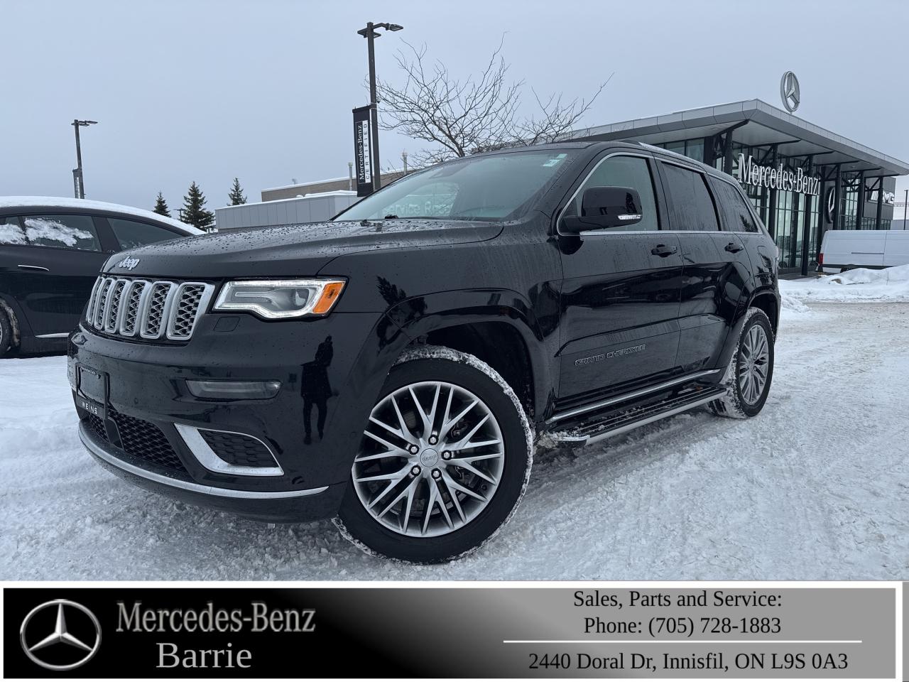 2018 Jeep Grand Cherokee Prem Pkg Quick Order Pkg Pwr Sunroof Photo0