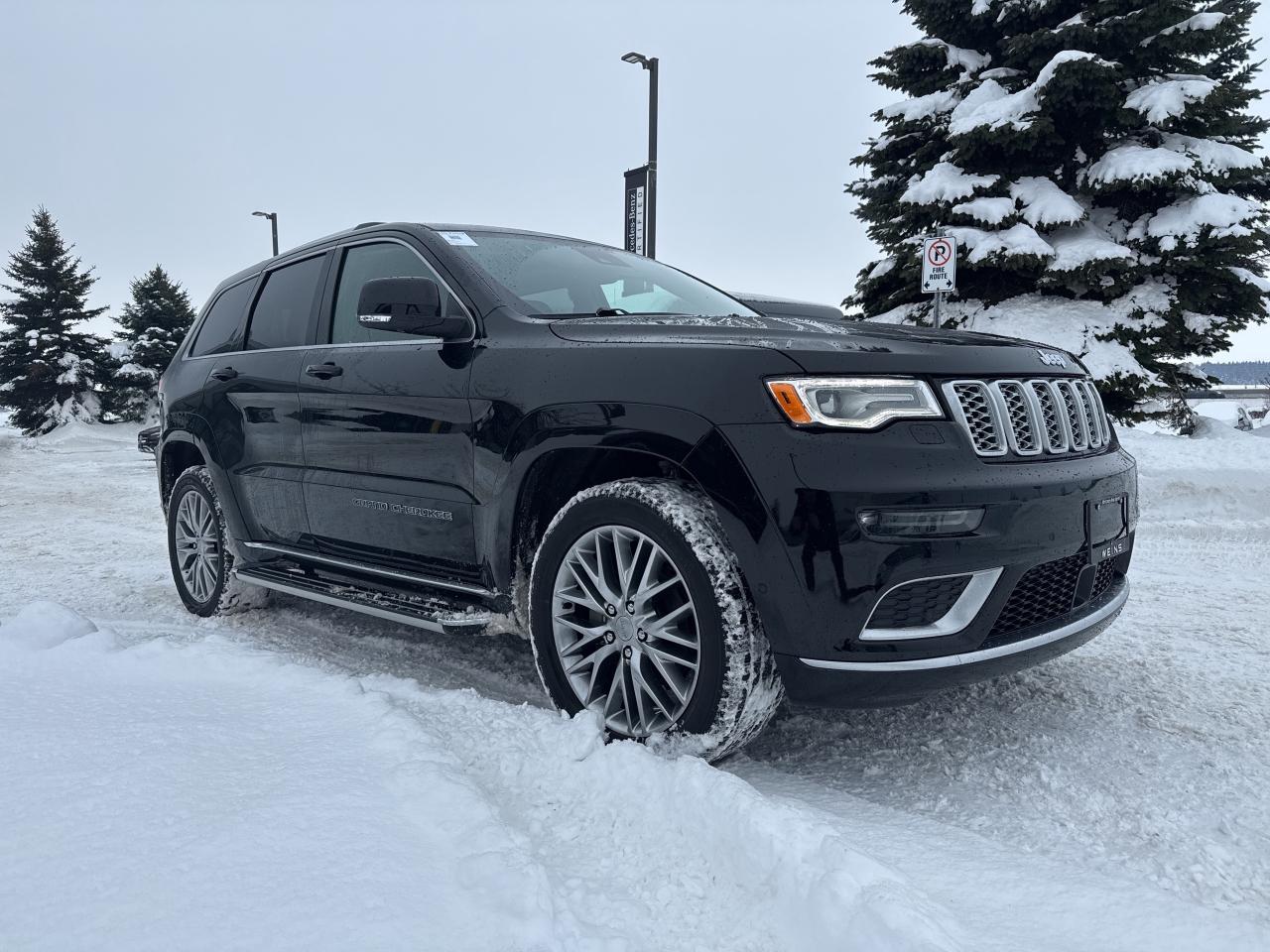 2018 Jeep Grand Cherokee Prem Pkg Quick Order Pkg Pwr Sunroof Photo3