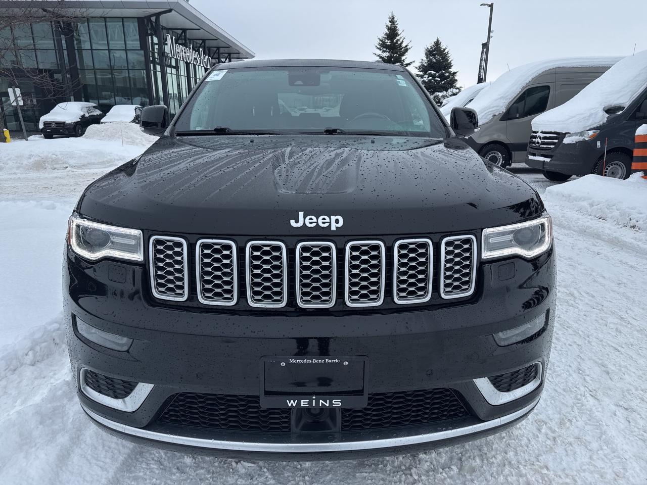 2018 Jeep Grand Cherokee Prem Pkg Quick Order Pkg Pwr Sunroof Photo