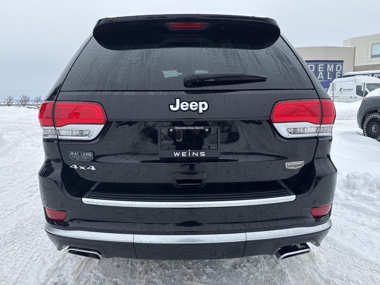 2018 Jeep Grand Cherokee Prem Pkg Quick Order Pkg Pwr Sunroof Photo
