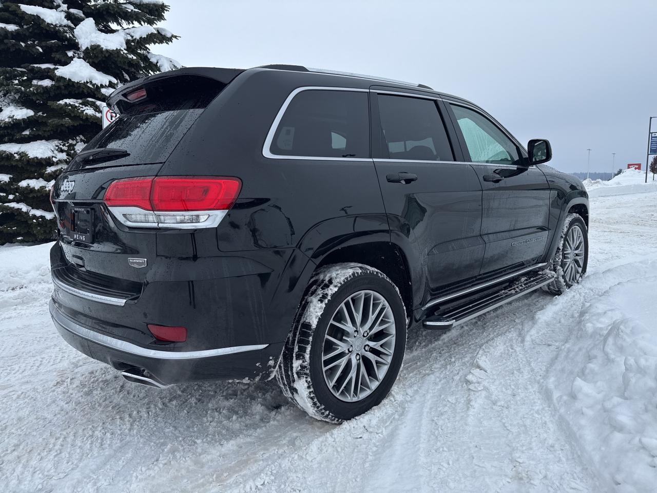2018 Jeep Grand Cherokee Prem Pkg Quick Order Pkg Pwr Sunroof Photo