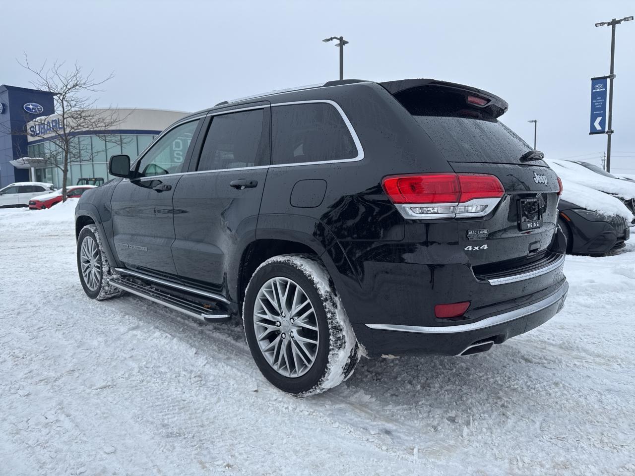 2018 Jeep Grand Cherokee Prem Pkg Quick Order Pkg Pwr Sunroof Photo