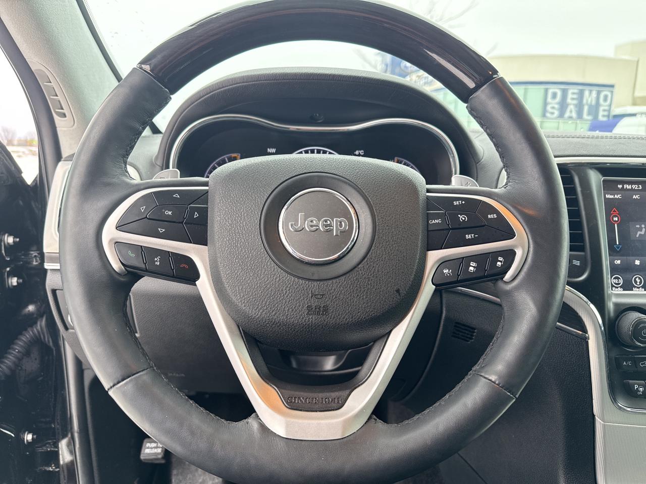 2018 Jeep Grand Cherokee Prem Pkg Quick Order Pkg Pwr Sunroof Photo