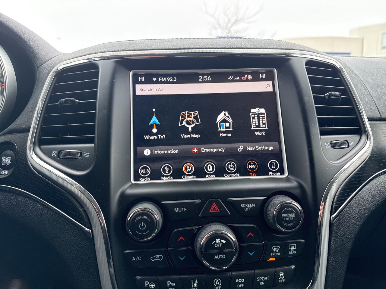 2018 Jeep Grand Cherokee Prem Pkg Quick Order Pkg Pwr Sunroof Photo