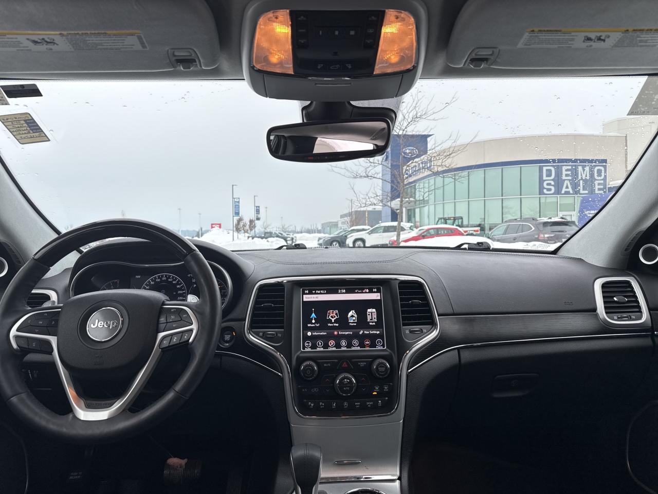 2018 Jeep Grand Cherokee Prem Pkg Quick Order Pkg Pwr Sunroof Photo