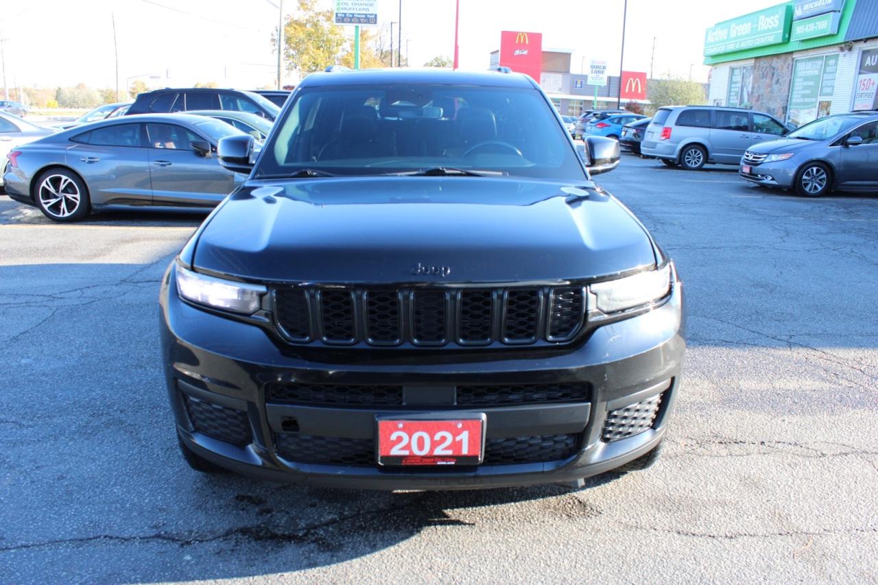 2021 Jeep Grand Cherokee L ALTITUDE 4WD Photo