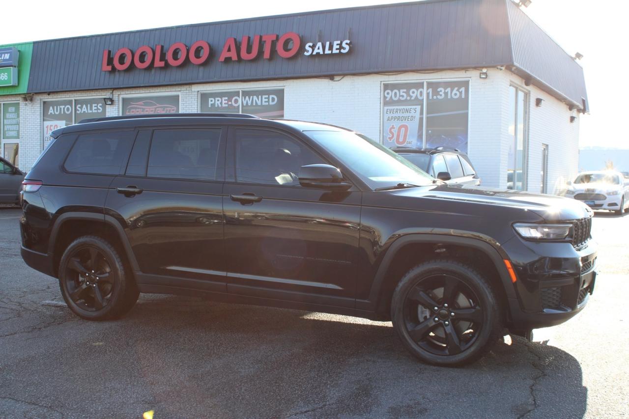 2021 Jeep Grand Cherokee L ALTITUDE 4WD   SAFETY CERTIFIED Photo0