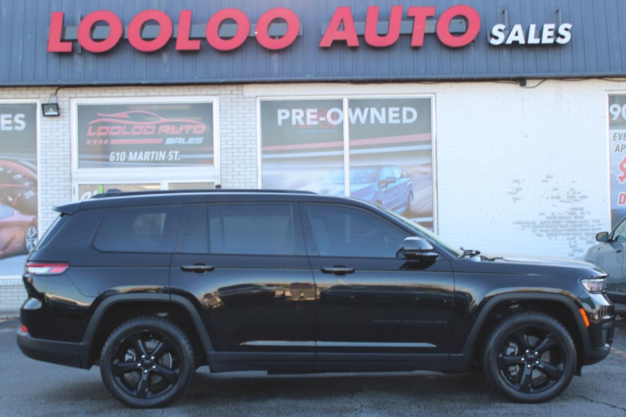 2021 Jeep Grand Cherokee L ALTITUDE 4WD Photo