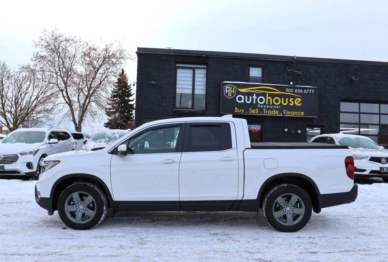 2023 Honda Ridgeline EX-L AWD/R START/LEATHER/SUNROOF/ADAPT CRUISE/B CA Photo2