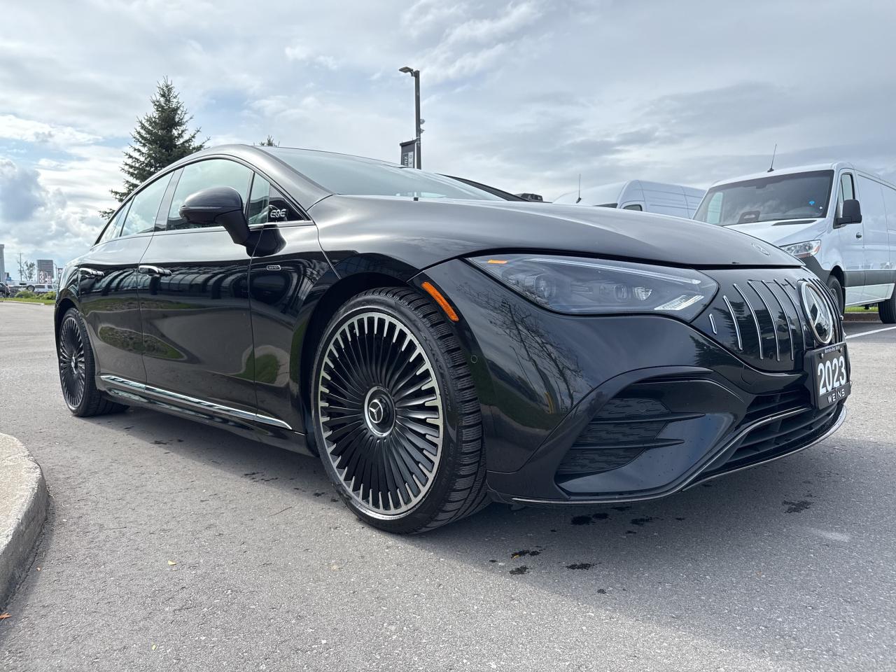 2023 Mercedes-Benz AMG® EQE AMG Pinnacle Trim Night Pkg Photo