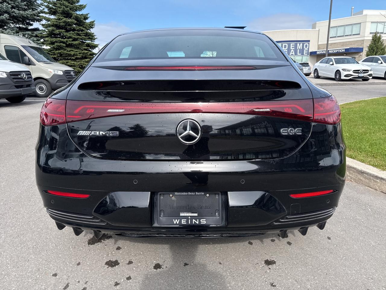 2023 Mercedes-Benz AMG® EQE AMG Pinnacle Trim Night Pkg Photo