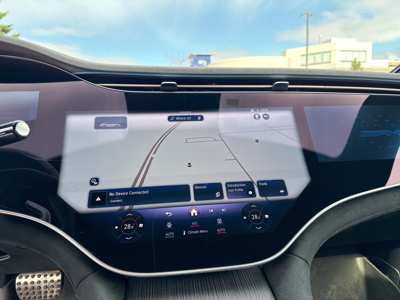 2023 Mercedes-Benz AMG® EQE AMG Pinnacle Trim Night Pkg Photo