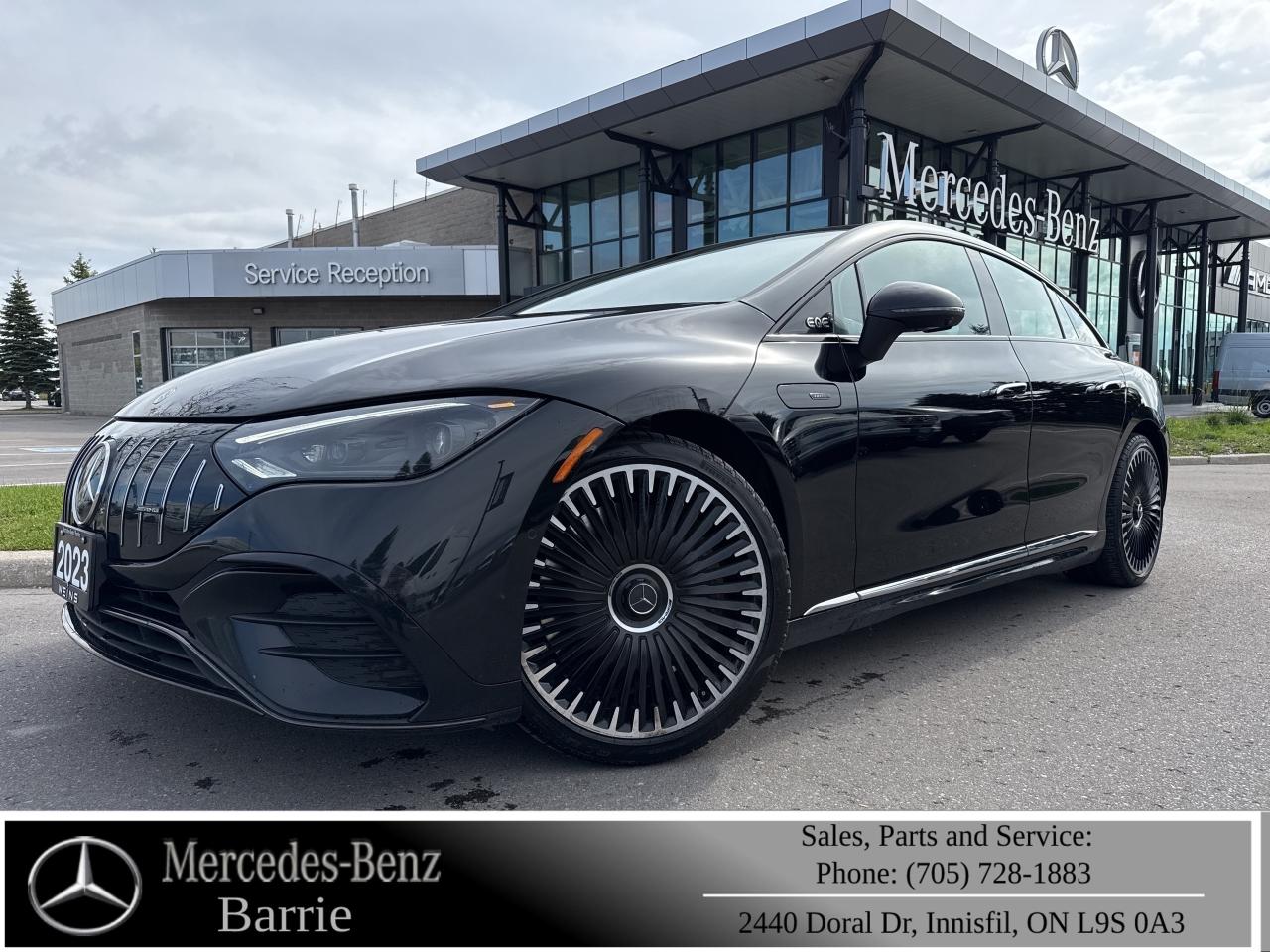 2023 Mercedes-Benz AMG® EQE AMG Pinnacle Trim Night Pkg Photo