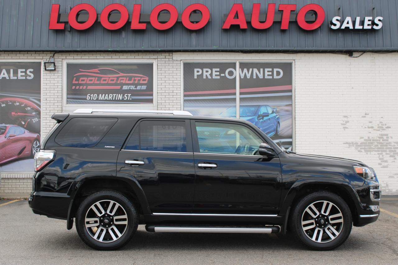 2016 Toyota 4Runner SR5 LIMITED 4WD   7 PASSENGER   SAFETY CERTIFIED Photo