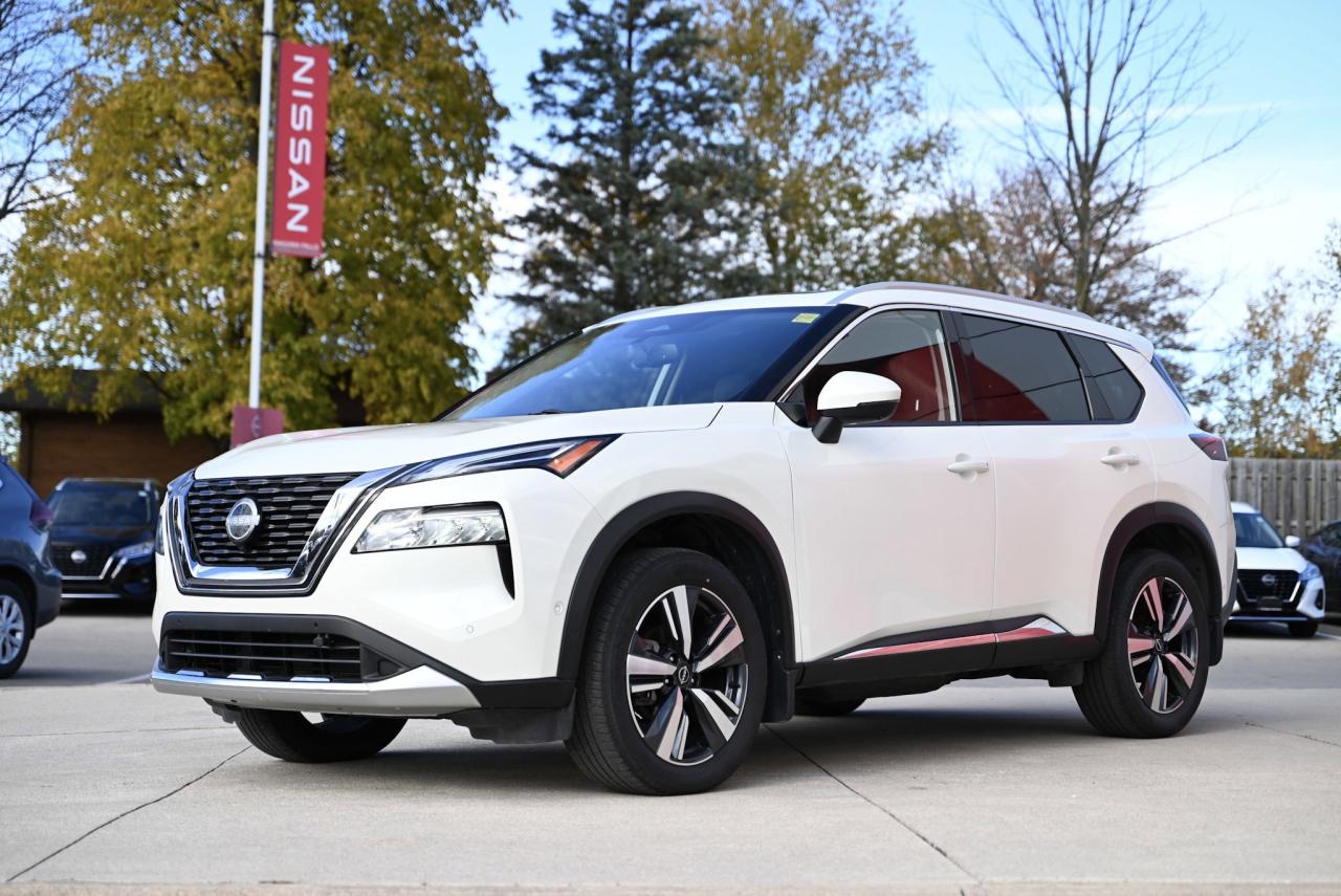 2023 Nissan Rogue Platinum/ AWD/ 360 Camera/ Pano Sunroof/ Fully loa Photo
